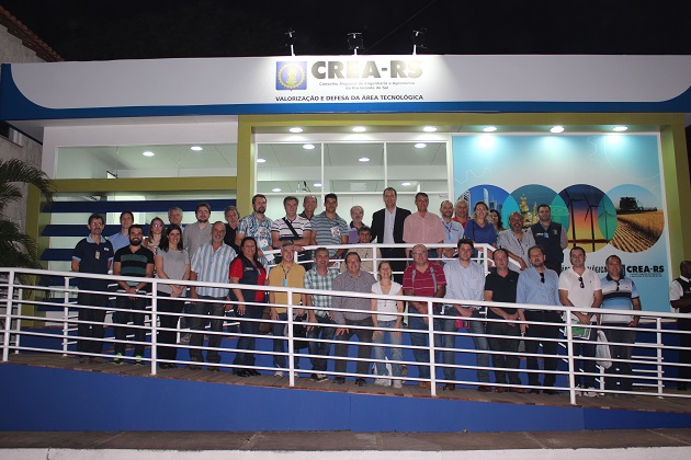 Expointer: semana de atividades técnicas no estande do CREA-RS