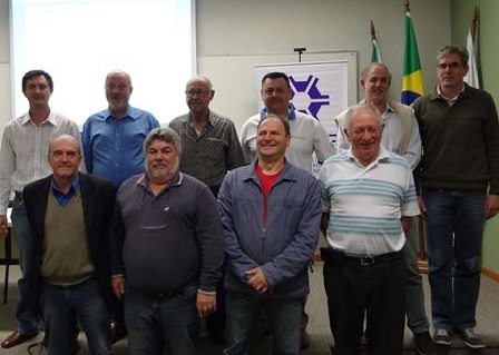 Empossada nova diretoria da Associação de Engenheiros Agrônomos de Passo Fundo