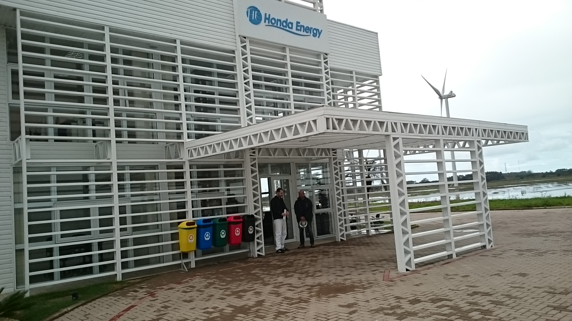 CREA-RS fiscaliza eólicas em Xangri-lá