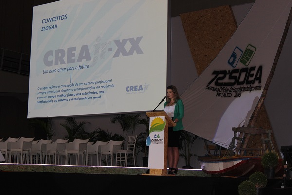 Lançamento de nova identidade visual do CREA-Jr marca Fórum Jovem