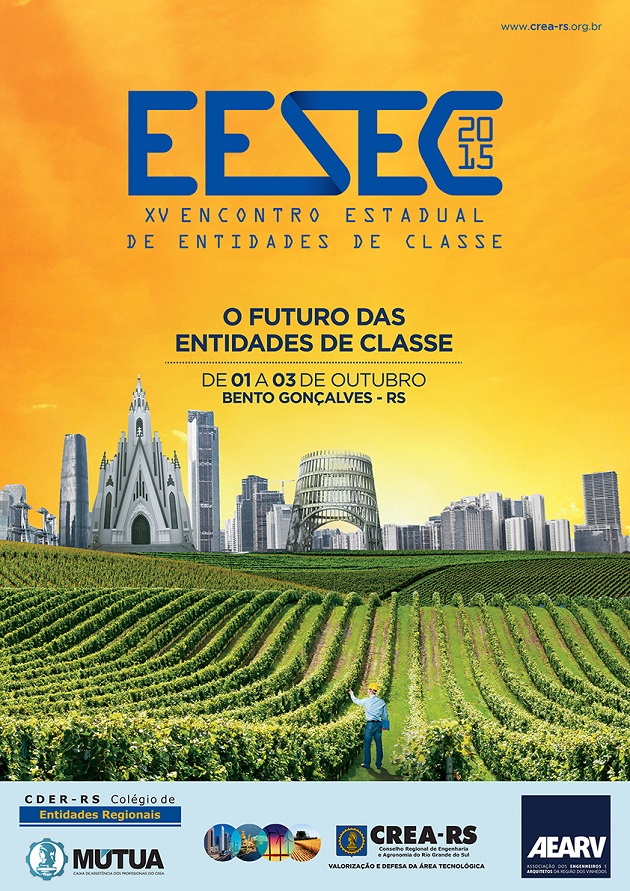 Bento Gonçalves sedia o XV Encontro Estadual de Entidades de Classe