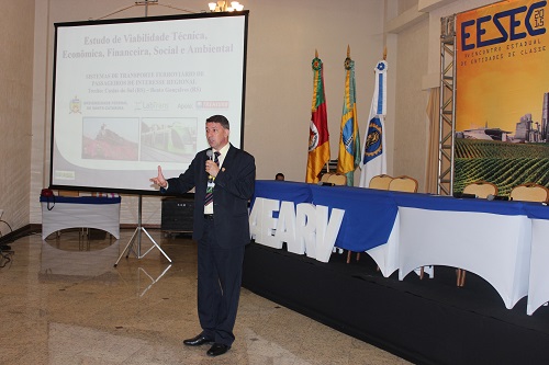 EESEC entra nos trilhos do Trem Regional da Serra