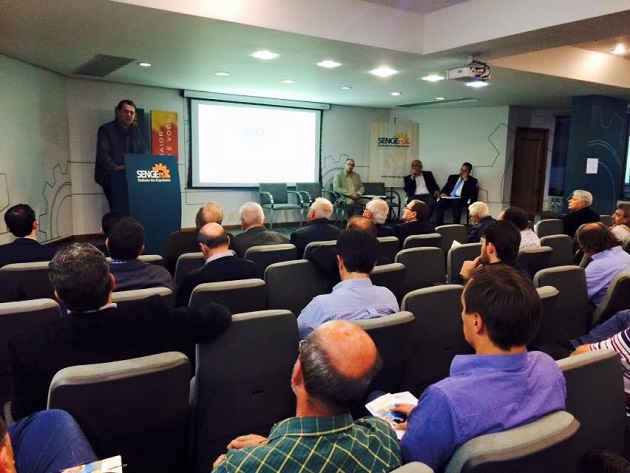 Presidente do CREA-RS participa de abertura de painel sobre potencial do carvão