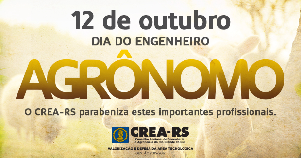 12 de outubro: Dia do Engenheiro Agrônomo