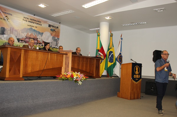 Sustentabilidade foi o foco no primeiro dia do XXXI Seminário das Inspetorias