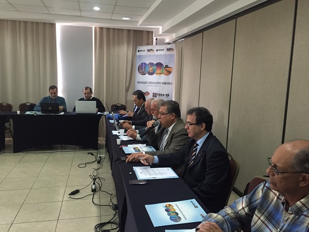 Coordenação Nacional da Industrial está reunida em Novo Hamburgo