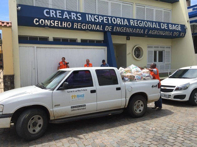 Ação solidária mobiliza profissionais da fronteira
