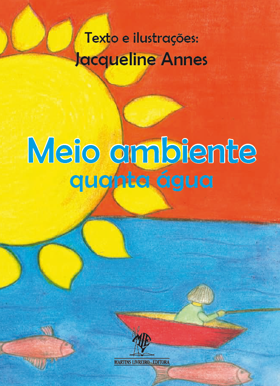 Lançamento do livro Meio Ambiente Quanta Água na Feira da capital