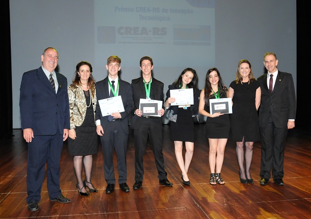 CREA-RS premia projetos na Mostratec 2015