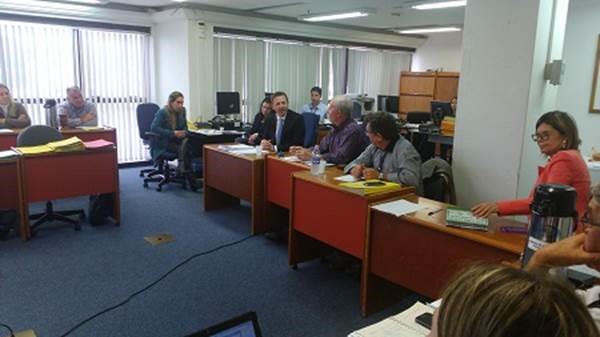 Câmara de Agronomia recebe MP-RS e SEAP
