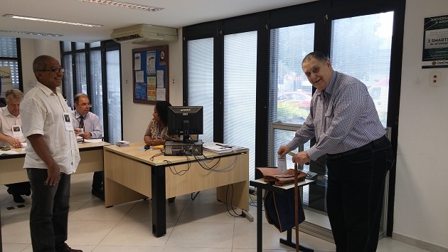 Acompanhe a manhã de Eleições para conselheiro federal pelo Estado
