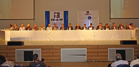 CREA-RS participa do evento dos Inspetores do CREA-SP