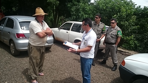 96 propriedades rurais fiscalizadas em blitz na região de Vacaria