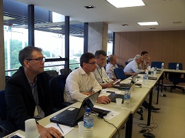Coordenadoria Nacional de Elétrica reunida em Brasília para sua última reunião