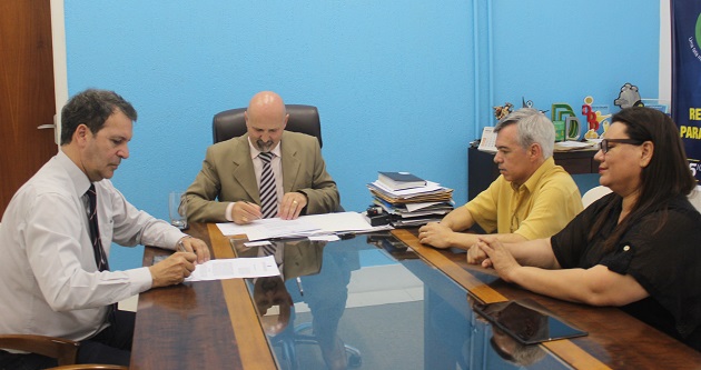 CREA-RS e Prefeitura de Viamão celebram termo de cooperação técnica