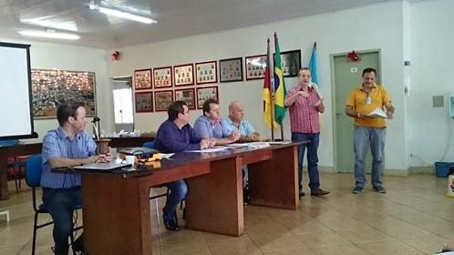 Assembleia dos municípios da Região Celeiro