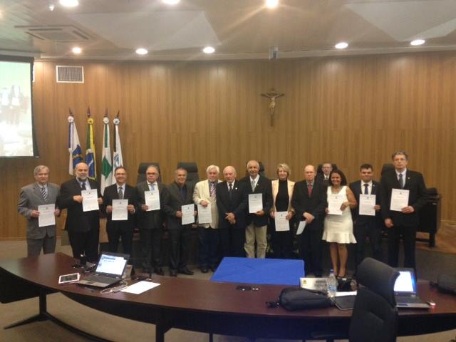 Novos conselheiros tomam posse no plenário federal
