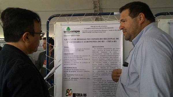 CREA-RS serve de fonte de trabalho de Gestão de Pessoas
