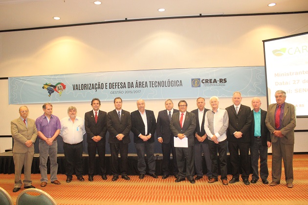 Eng. Ivo Lessa assume presidência da Sargs