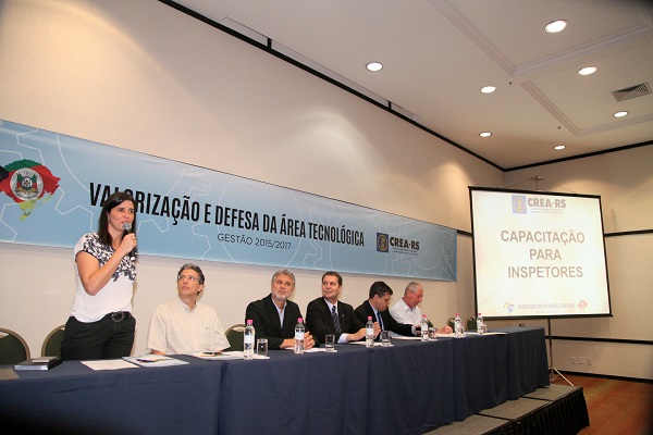 Empossados os novos coordenadores das Inspetorias do CREA-RS