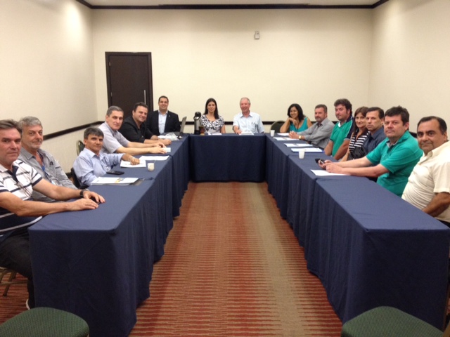 Representantes de Zonal para o ano 2016 tomam posse