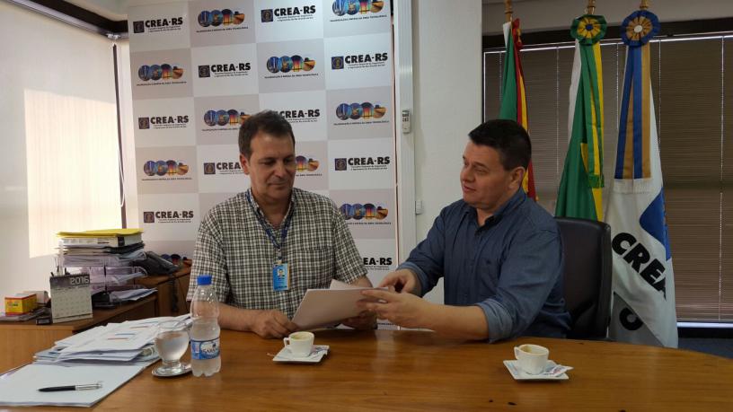 Crea e Senge averiguam denúncias de irregularidades na Sulgás