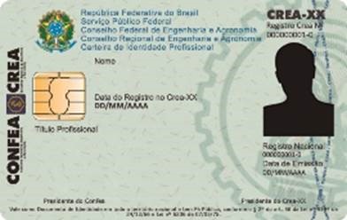 CREA-RS já está expedindo novo modelo de carteira profissional