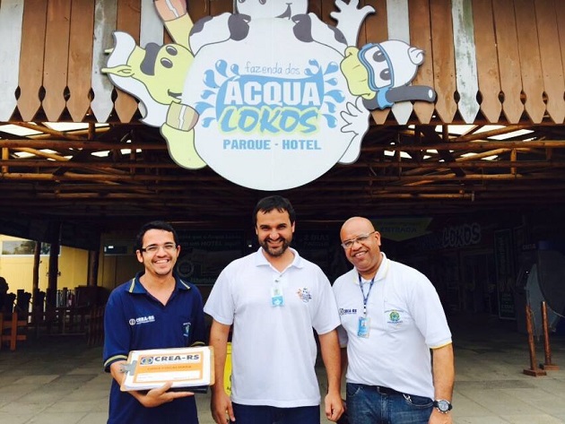 Equipe de fiscalização atua em parques de diversões e aquáticos do Estado