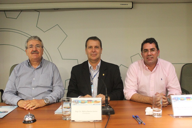 Eleitos 1 e 2º vice-presidentes do CREA-RS