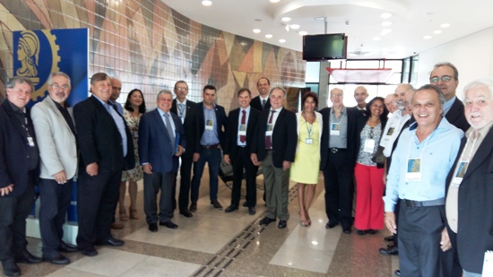 Conselheiro federal do RS participa da primeira plenária do ano