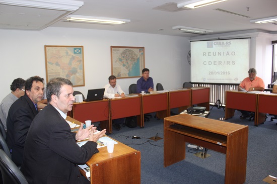 Primeira reunião do CDER-RS reúne coordenadores estadual e regionais