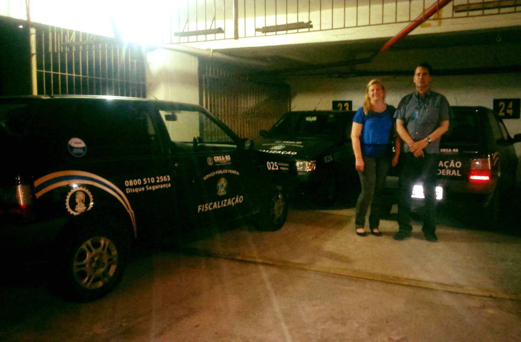 Assinada a compra de garagem em Canoas
