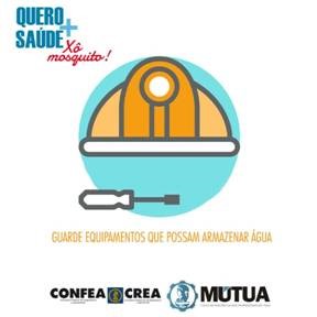 Campanha de combate ao aedes aegypti é lançada pela Mútua