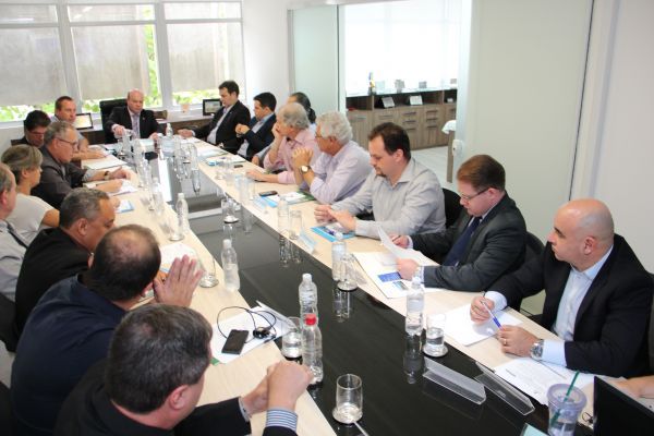 Reunião Crea-Sul debate demandas do Sistema para 2016