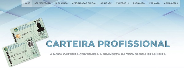 Confea lança site para tirar dúvidas sobre a sua nova carteira profissional