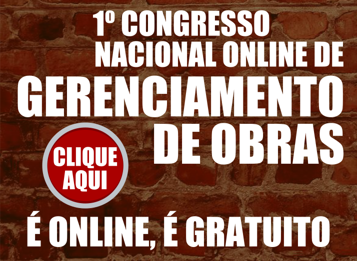 1º Congresso Nacional Online de Gerenciamento de Obras