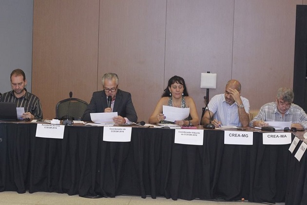 Conselheiros gaúchos assumem coordenação nacional