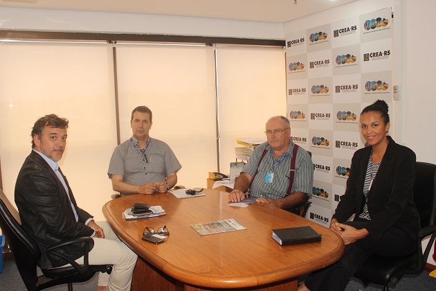 UERGS apresenta novo curso de especialização ao CREA-RS