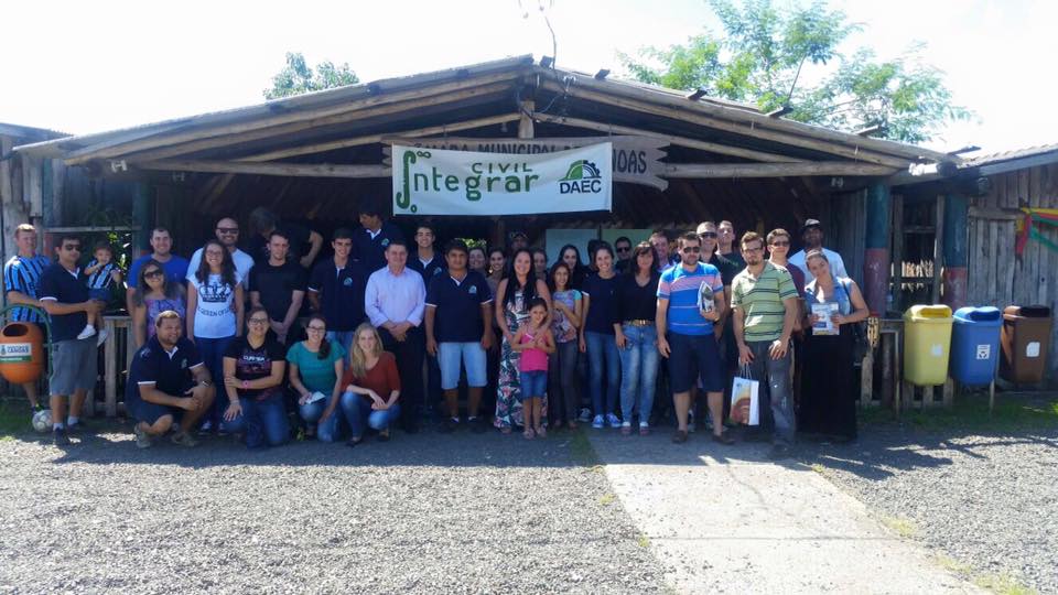 Inspetor de Canoas participa de evento do Unilasalle