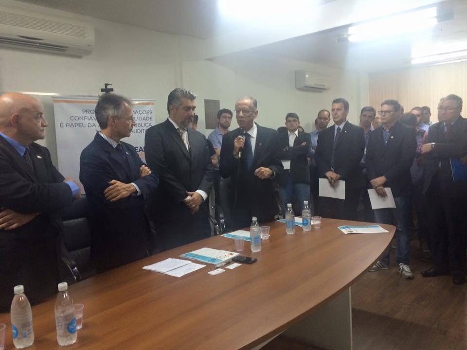 CREA-RS participa de campanha para Conselheiro Cidadão TCE-RS