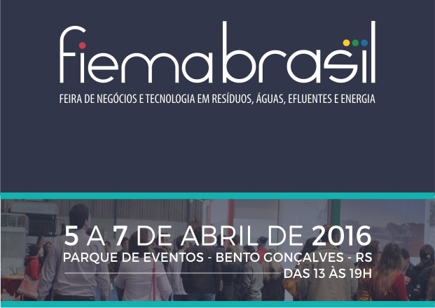 Fiema Brasil, palco de lançamentos em soluções ambientais, acontece em abril