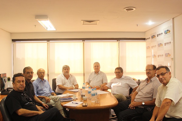 Reunião sobre o receituário agronômico