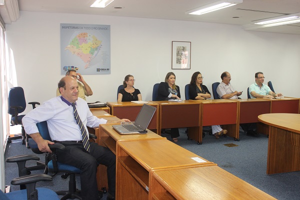 Padronização de processos é pauta de coordenadores das Câmaras Especializadas