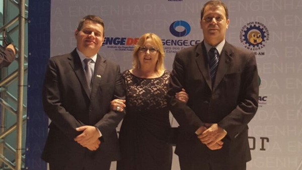 CREA-RS prestigia posse diretoria FNE