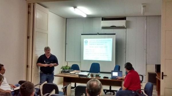 Evento em Lajeado promove entidades de Agronomia