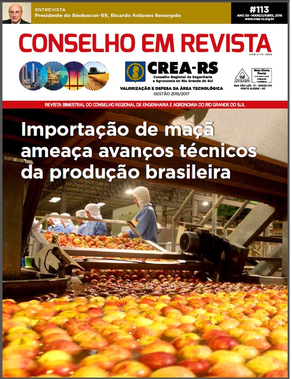 Produção de maçã é destaque na Conselho em Revista