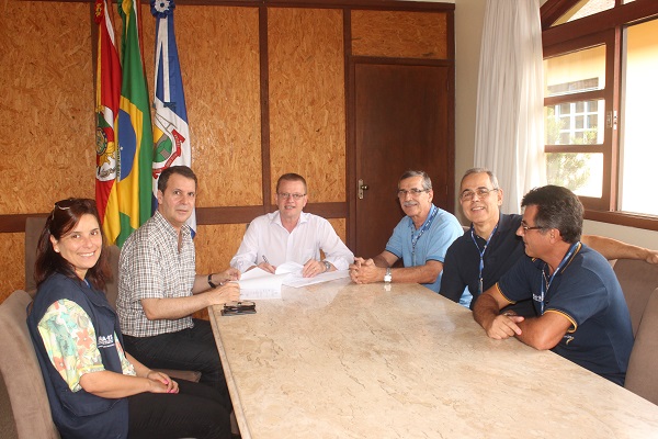 CREA-RS e prefeitura de Canela celebram termo de cooperação