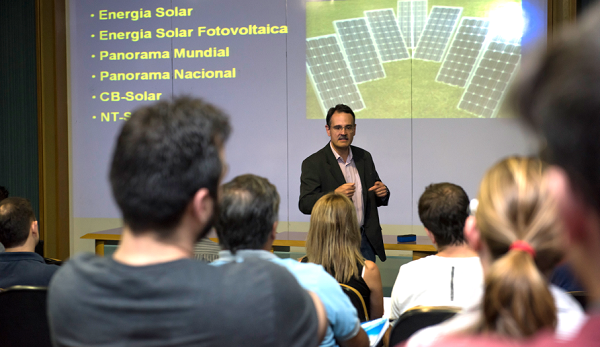Curso de especialização explora o universo das energias renováveis