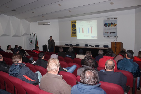 CREA-RS participa de Seminário sobre Manejo de Culturas para Altos Rendimentos
