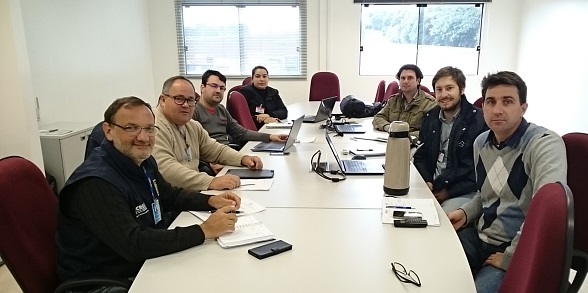 Três Tentos Agroindustrial, de Ijuí, se reúne com fiscalização do CREA-RS